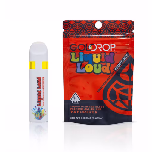 Gold Drop Banana Mango Liquid Loud Diamond Sauce - All-In-One - 1 Gram